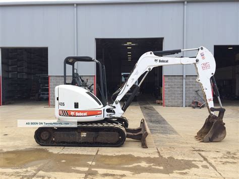 bobcat 435 zhs mini excavator specs|bobcat 435 depth chart.